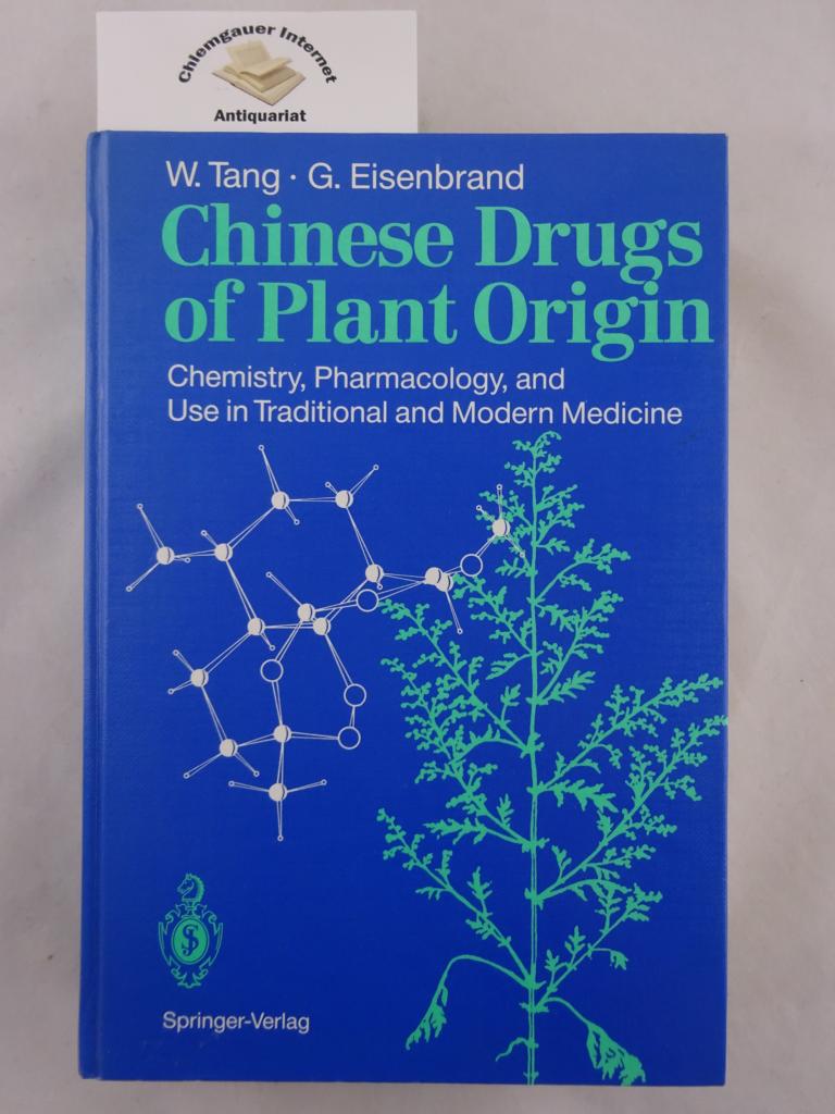 Tang, Weici and Gerhard Eisenbrand:  Chinese Drugs of Plant Origin. 