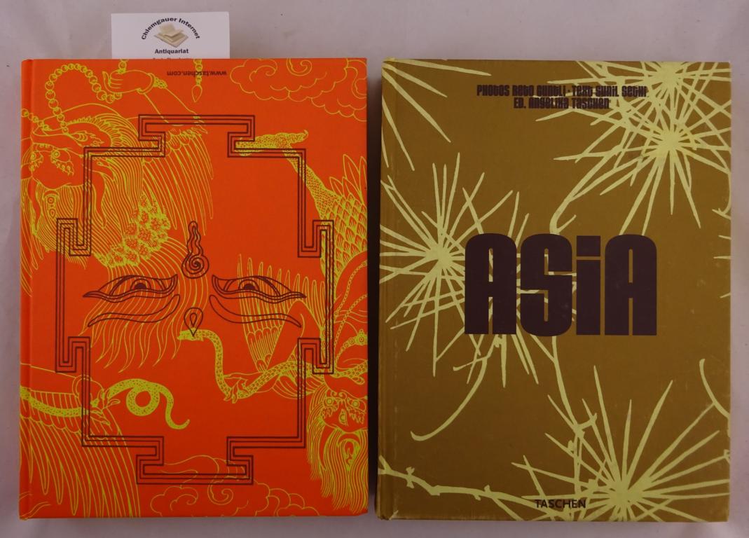 Inside Asia. Photos by Reto Guntli. Text by by Sunil Sethi. TWO (2) Volumes.