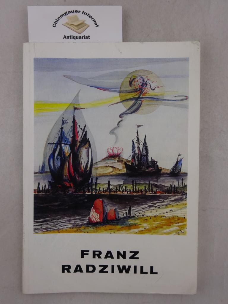Wietek, Gerhard:  Franz Radziwill. Aquarelle und Zeichungen. 