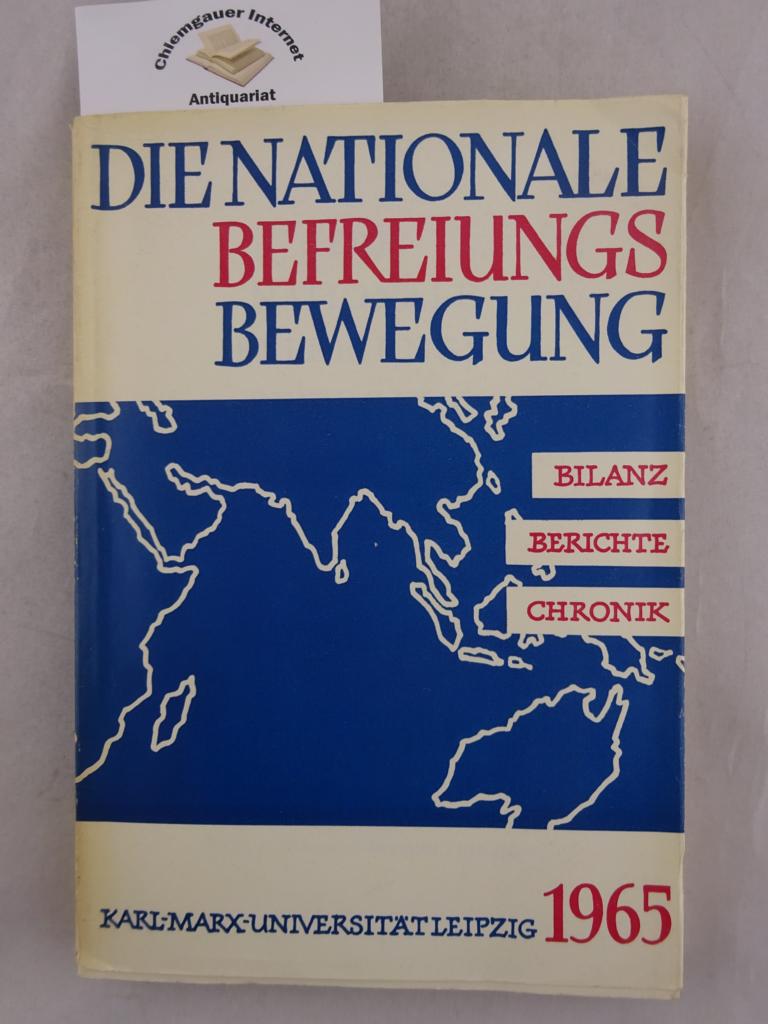 Die nationale Befreiungsbewegung 1965: Bilanz, Berichte, Chronik.