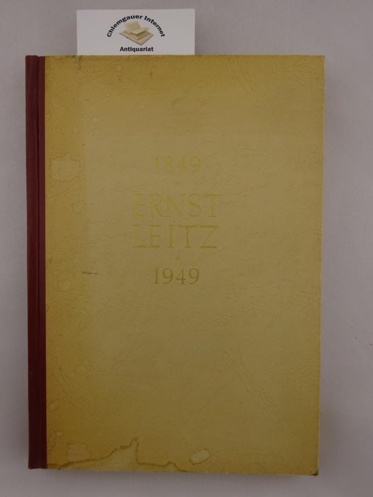 Ernst Leitz - Optische Werke Wetzlar.