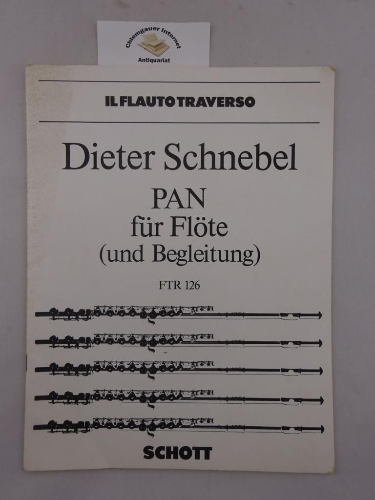 Pan : für Flöte und Begleitung ad lib.