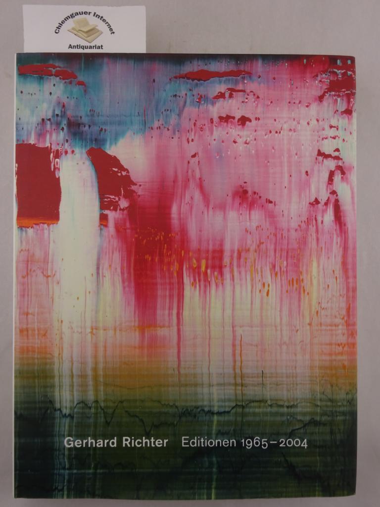 Butin, Hubertus und Stefan Gronert (Hrsg.):  Gerhard Richter. Editionen 1965-2004. Catalogue Raisonn. 
