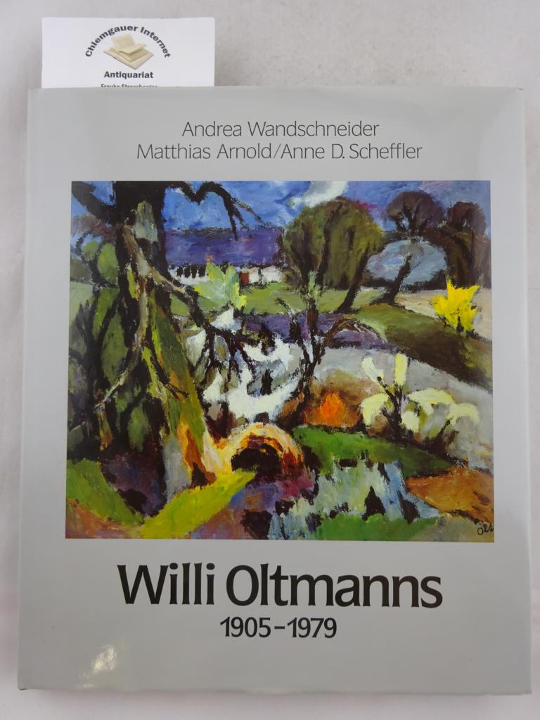 Willi Oltmanns 1905-1979.