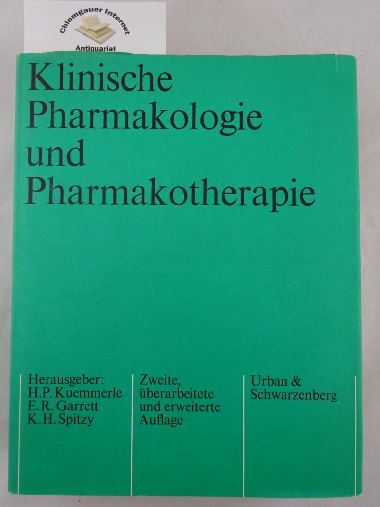 Klinische Pharmakologie und Pharmakotherapie.