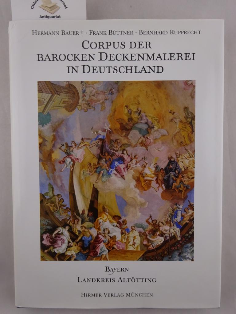 Corpus der barocken Deckenmalerei in Deutschland: