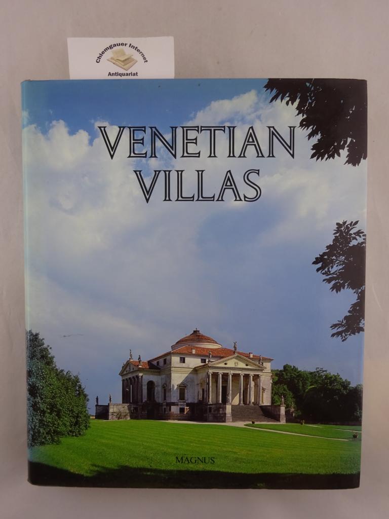 Muraro, Michelangelo and Paolo Marton:  Venetian Villas. 