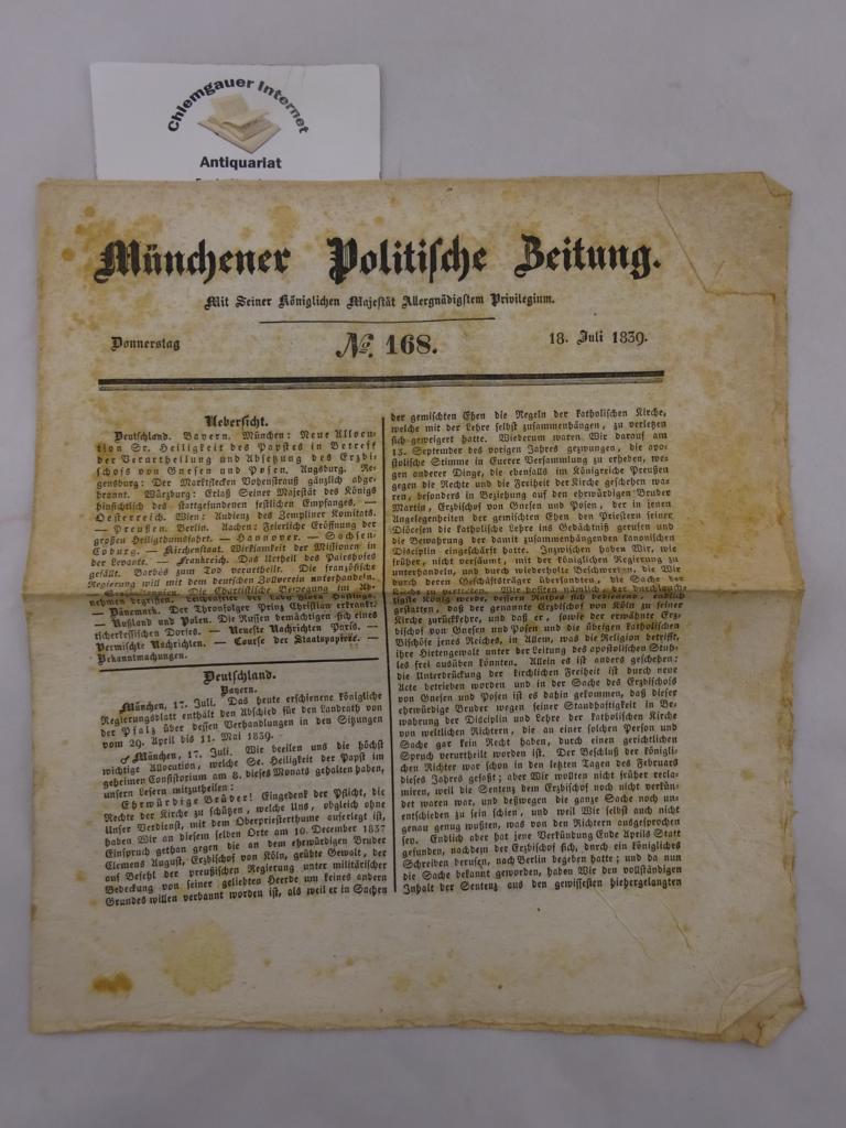   Mnchener Politische Zeitung. 