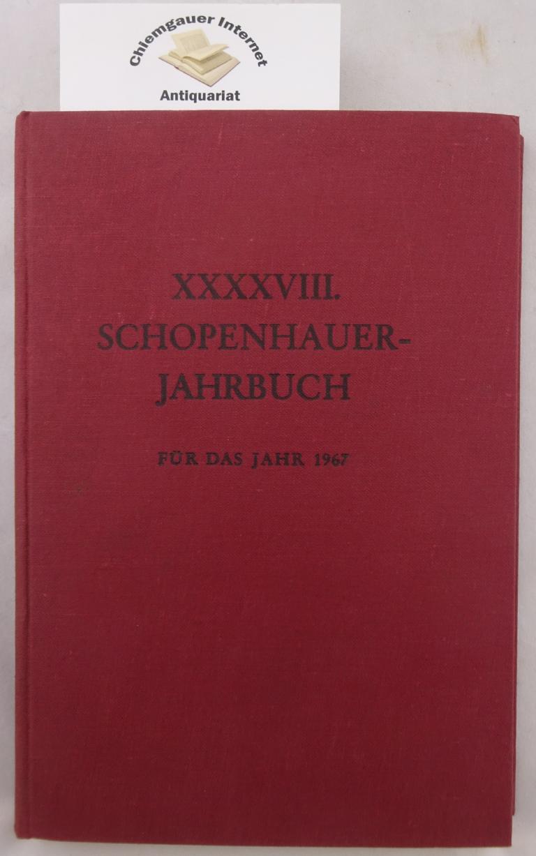 Achtundvierzigstes Jahrbuch der Schopenhauer-Gesellschaft für das Jahr 1967.