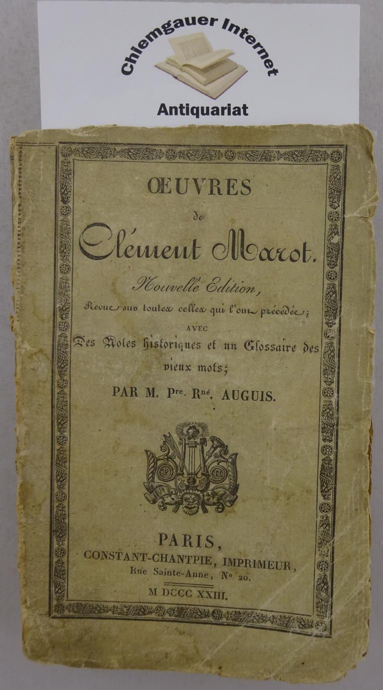Marot, Clment:  Oeuvres. 