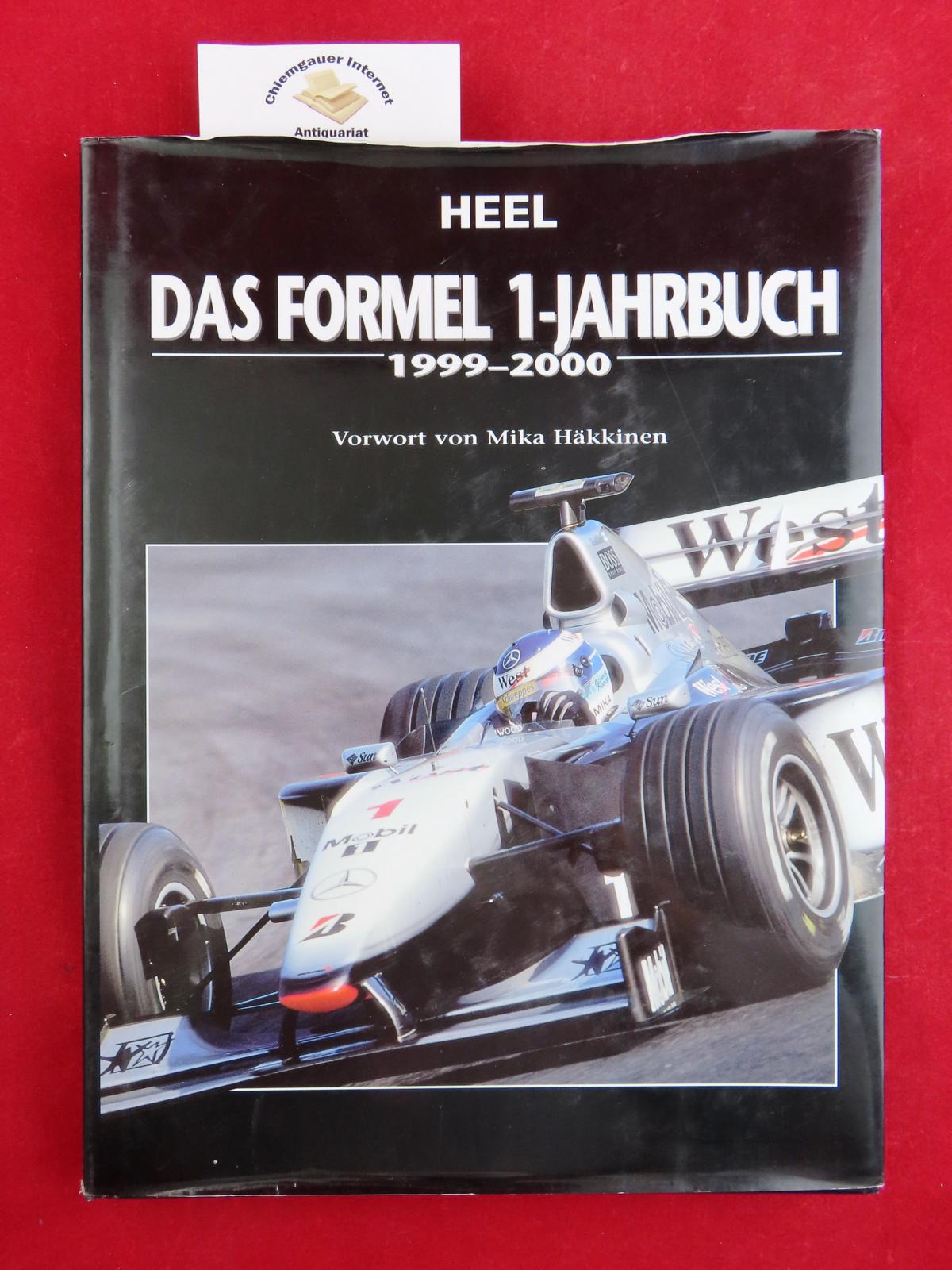 Domenjoz, Luc:  Formel 1 Jahrbuch 1999-2000. Vorwort von Mika Hkkinen. 
