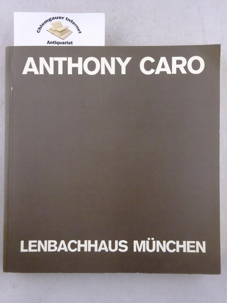 Blume, Dieter (Hrsg.):  Anthony Caro. Table and related Sculptures. 