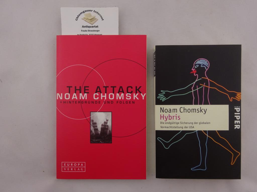Chomsky, Noam:  The Attack. Hintergrnde und Folgen. 