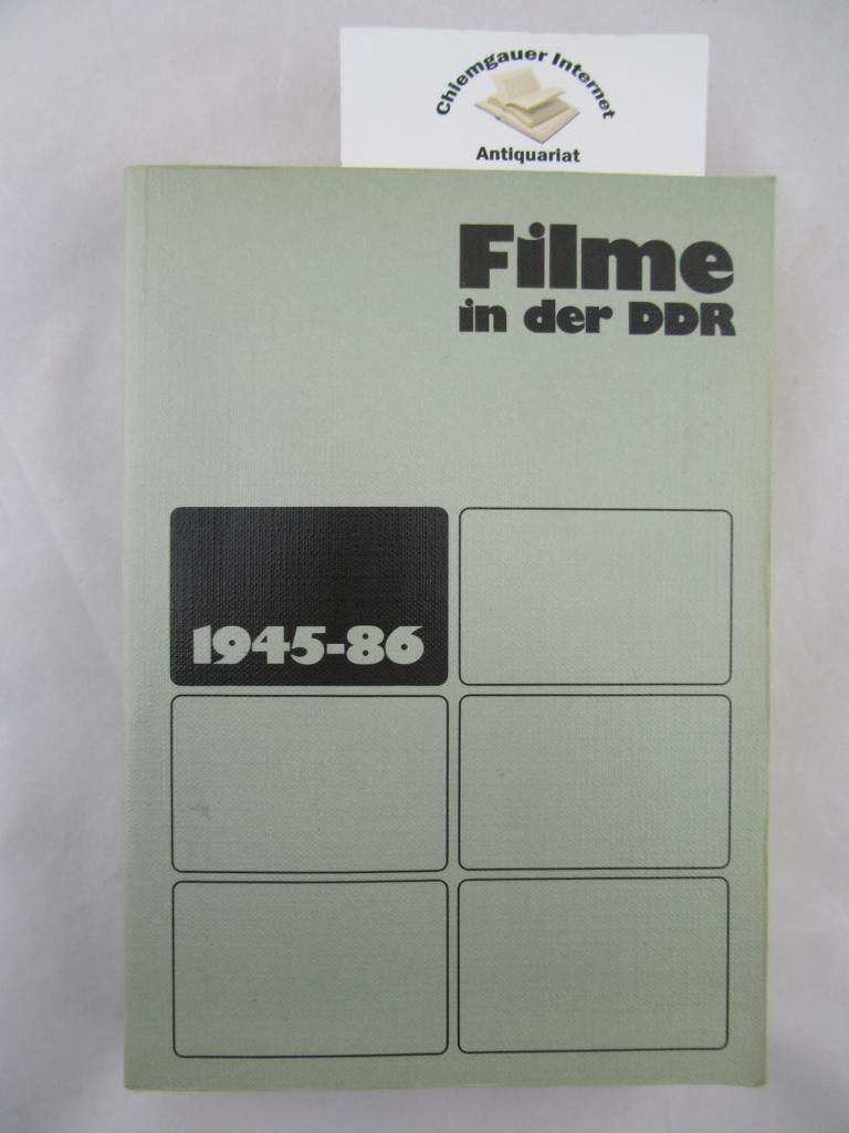 Filme in der DDR 1945-86; Kritische Notizen aus 42 Kinojahren