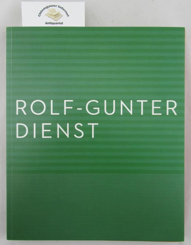 Smerling, Walter (Herausgeber):  Rolf-Gunter Dienst, Mein Gedicht heit Farbe. 