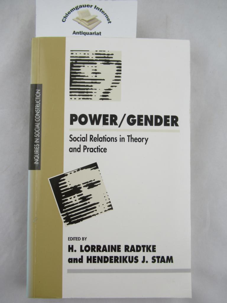Radtke, H. Lorraine and Henderikus J. Stam:  Power / Gender. Social Relations in Theory and Practice. 