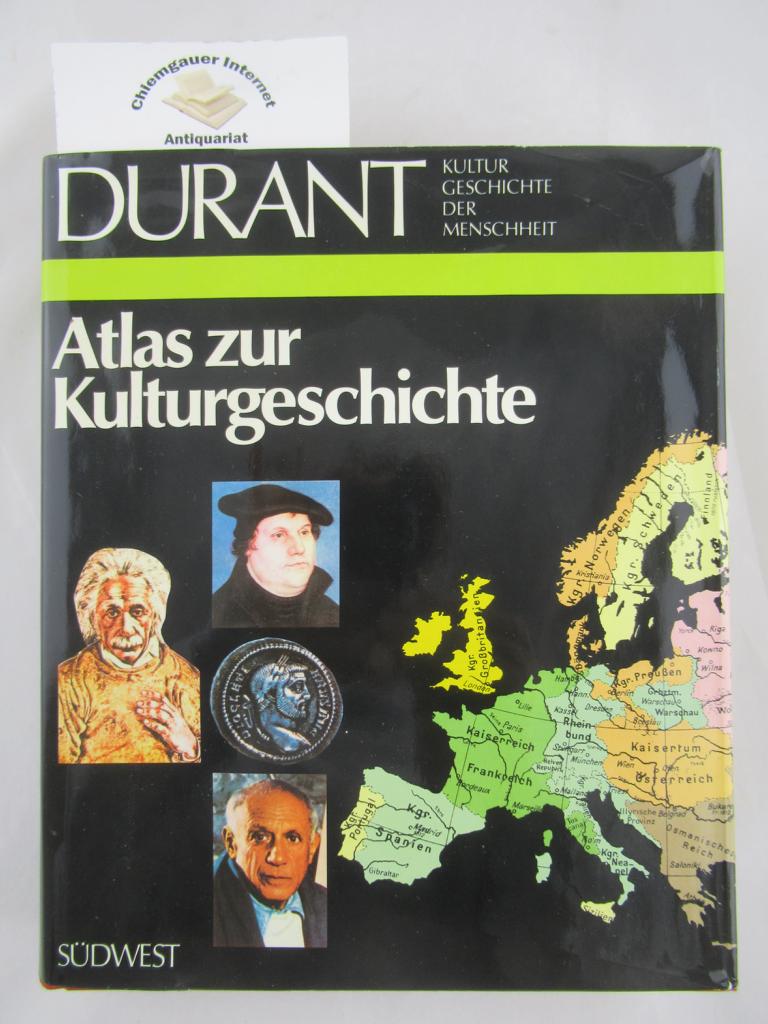 Atlas zur  Kulturgeschichte.