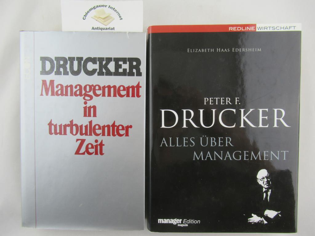 Peter F. Drucker - alles über Management.