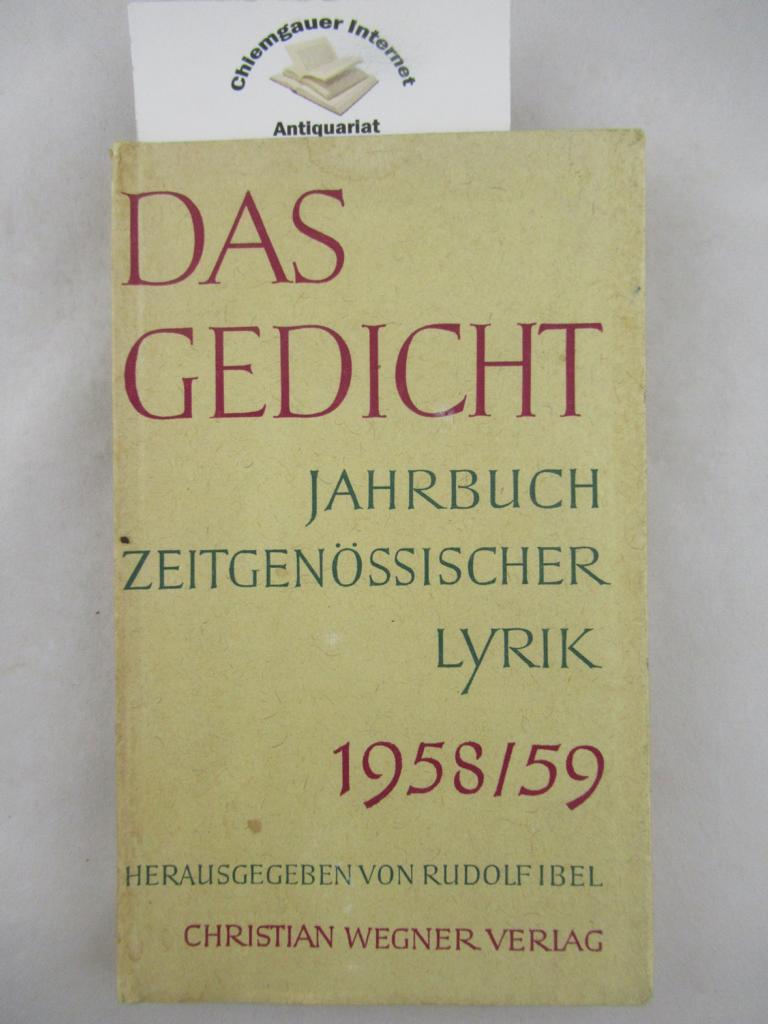 Ibel, Rudolf ( Hrsg.):  Das Gedicht. 
