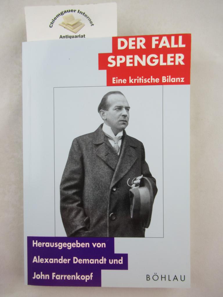 Der Fall Spengler : eine kritische Bilanz.