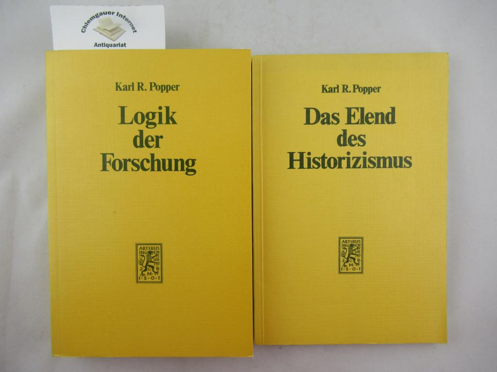 Popper, Karl R.:  Logik der Forschung. 