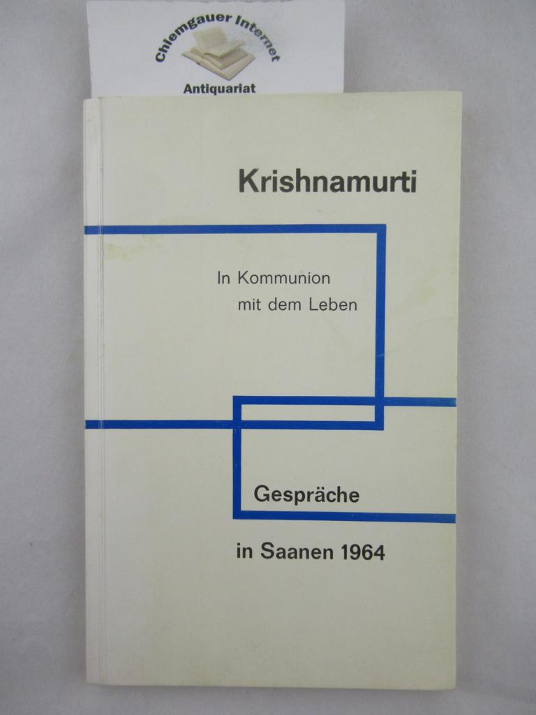 Religiöse Erneuerung - Gespräche in Saanen 1964.