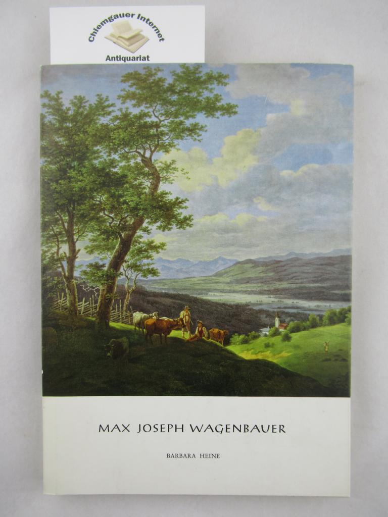Max Joseph Wagenbauer : Oberbayerisches Archiv  95. Band.
