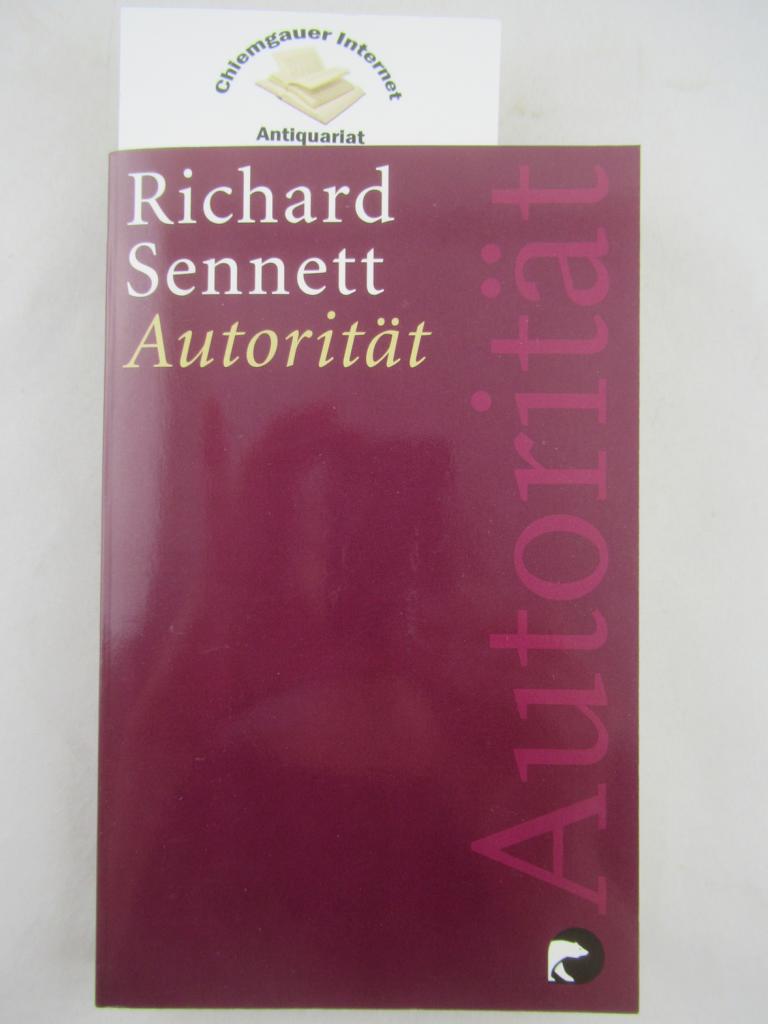 Sennett, Richard:  Autoritt. 