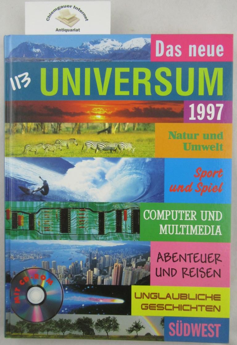 Emilian, Cornelia (Hrsg.):  Das neue Universum .Band 113 . Jahrgang 1997. 