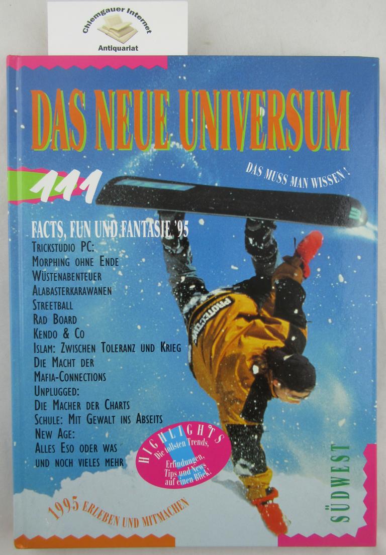 Emilian, Cornelia (Hrsg.):  Das neue Universum .Band 111 . Jahrgang 1995. 