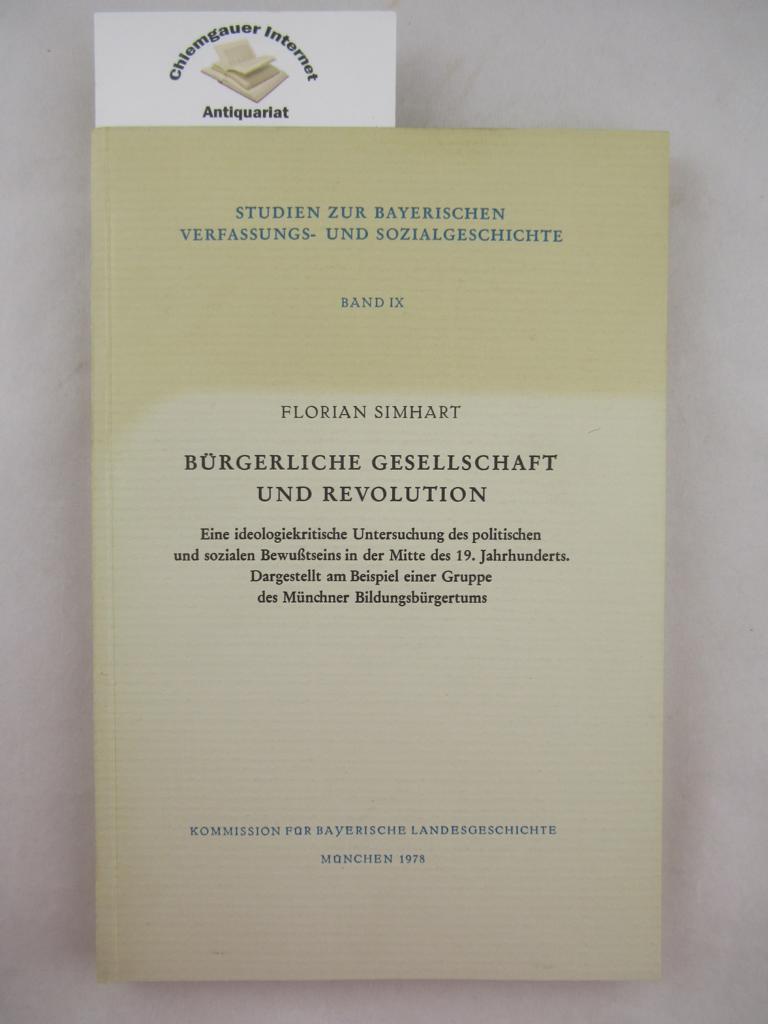 Simhart, Florian:  Brgerliche Gesellschaft und Revolution: 