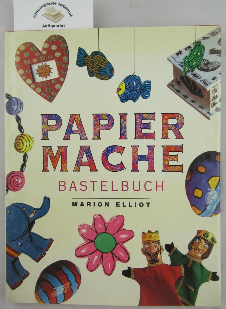 Papiermaché Bastelbuch.