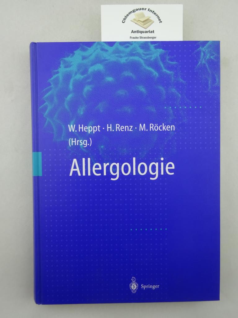 Heppt, Werner (Herausgeber):  Allergologie 