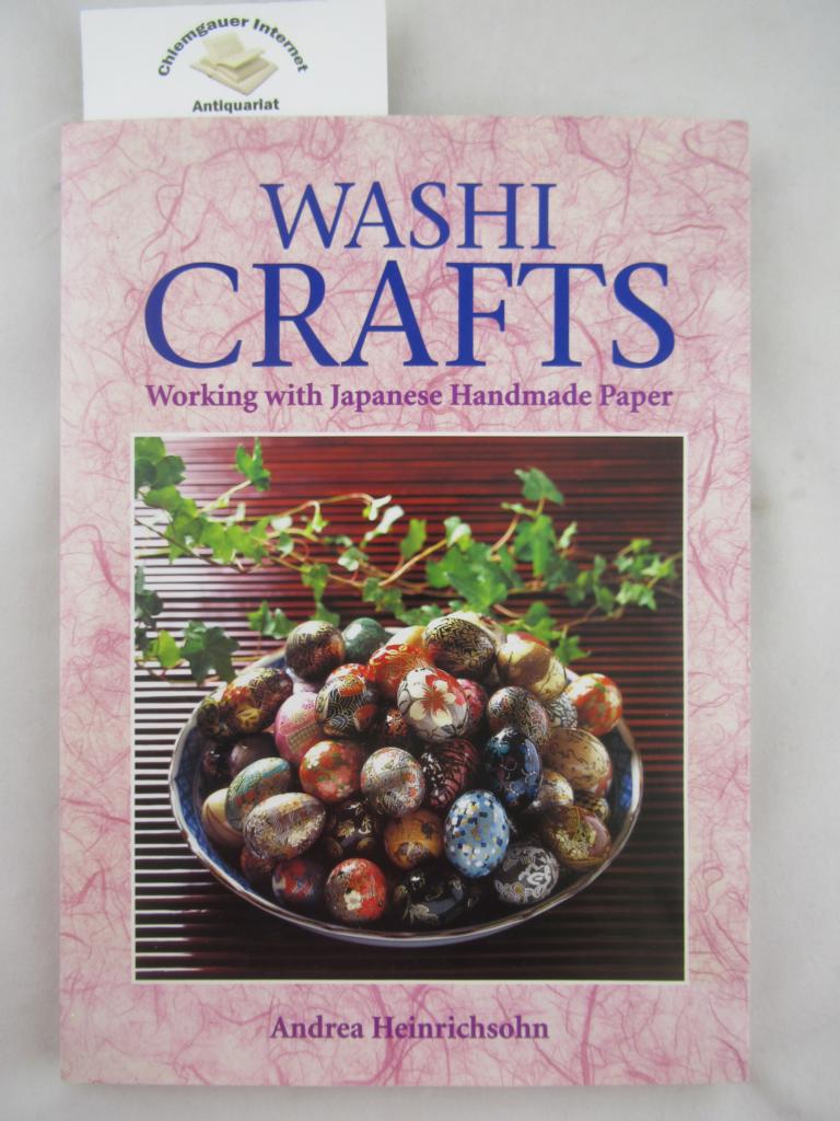 Washi crafts. Working with Japanese Handmade Paper.