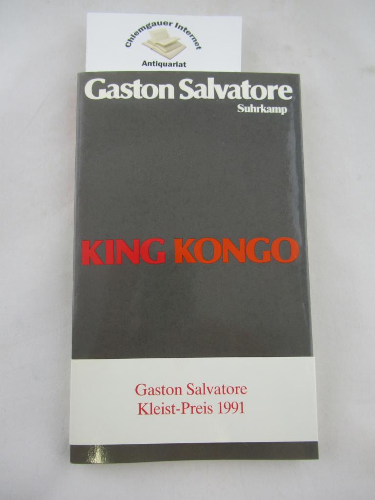 Salvatore, Gaston :  King Kongo : ein Vaudeville. 