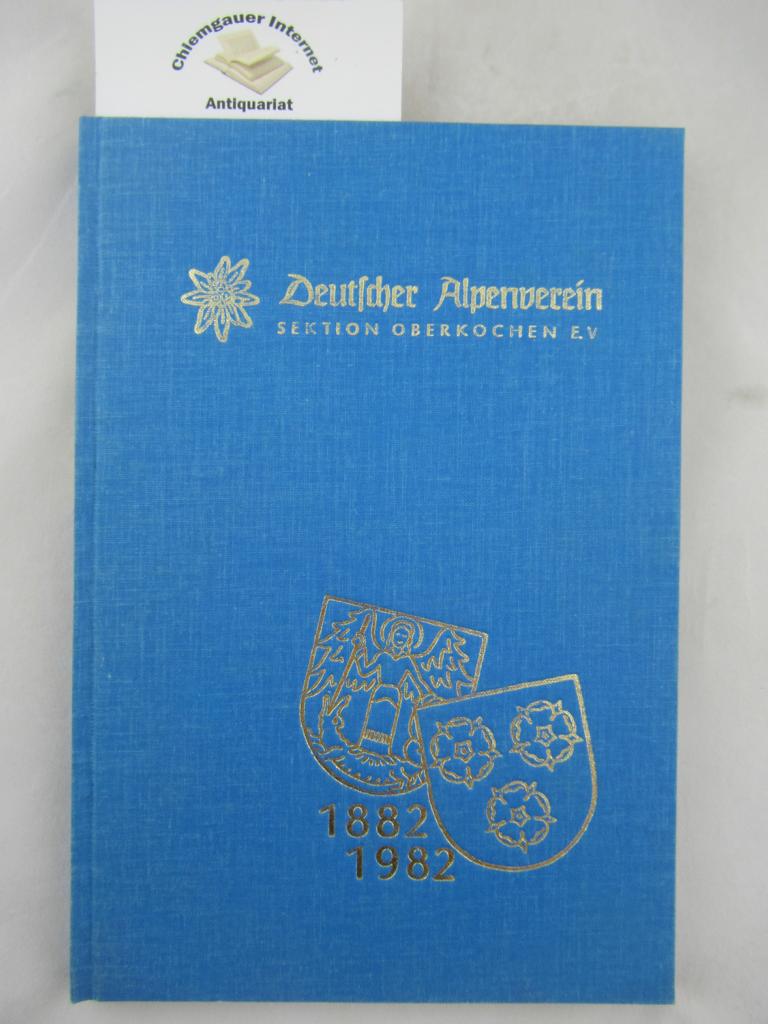   Vergangenheit und Gegenwart 1882 - 1982. 