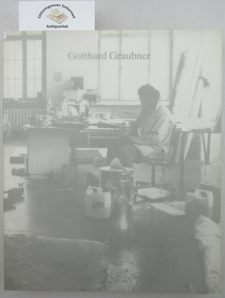 Peters, Hans Albert (Hrsg.):  Gotthard Graubner. Katalog Kunstmuseum Dsseldorf, 1983. Fifth Triennale-India New Dehli, 1982. 