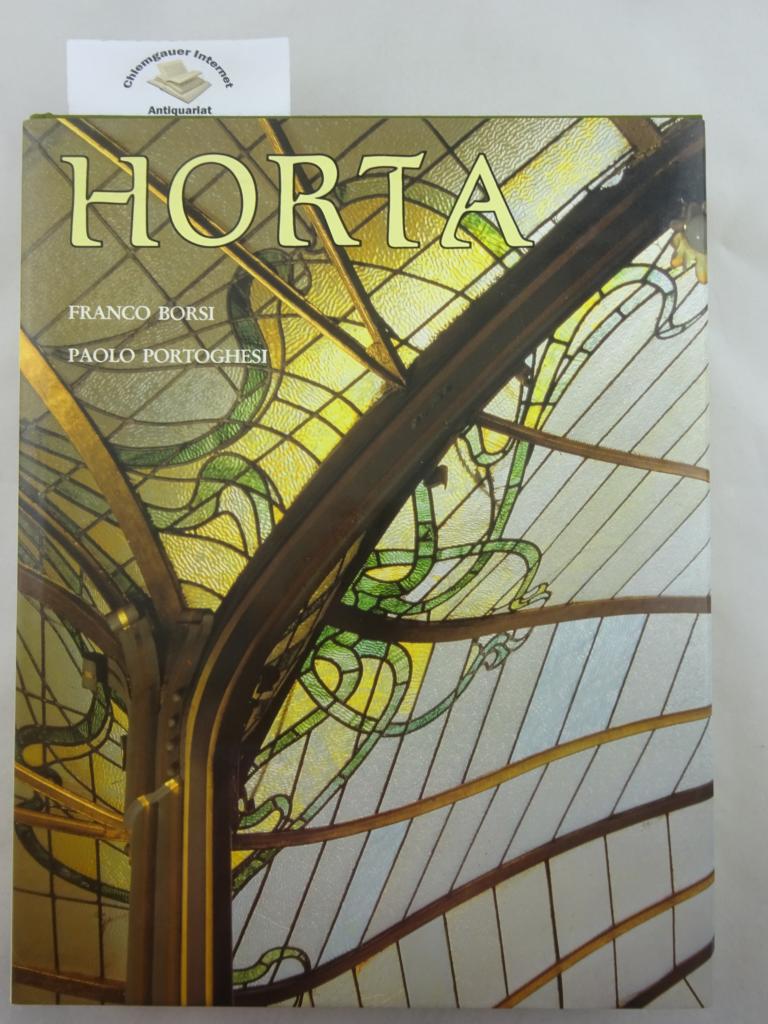 Victor Horta. Preface de Jean Delhaye. Traduit de l`italien par Jean-Marie Van der Meerschen.