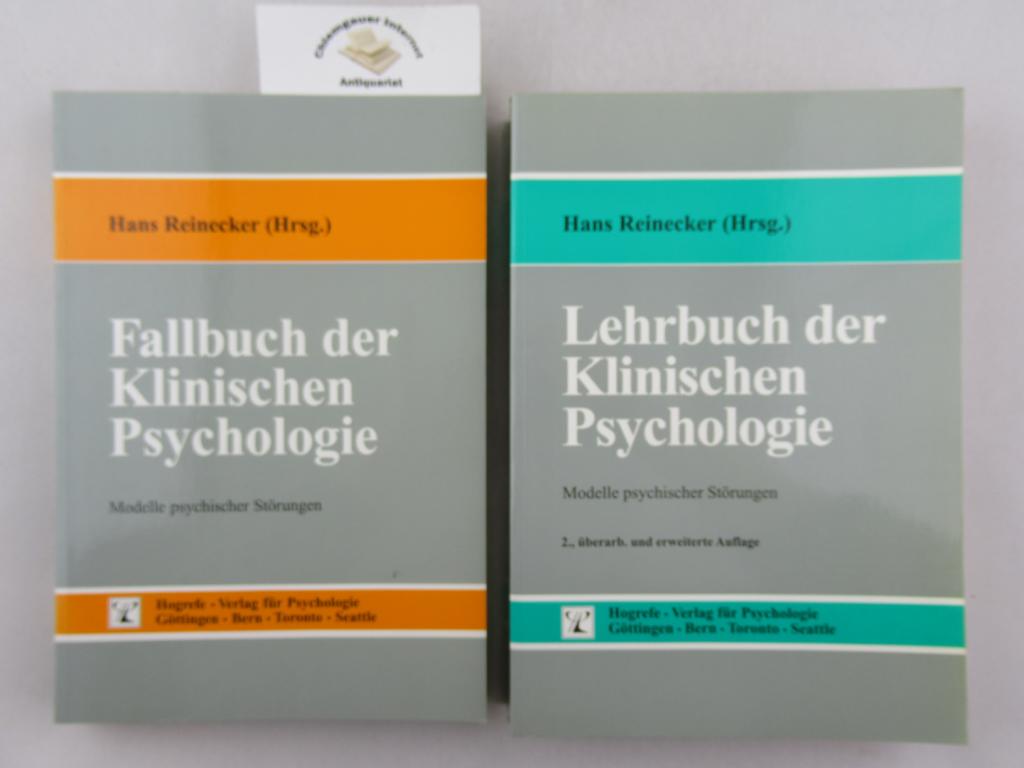 Fallbuch der klinischen Psychologie : Modelle psychischer Störungen ; Einzelfallstudien zum Lehrbuch der klinischen Psychologie.ISBN : 3801707180