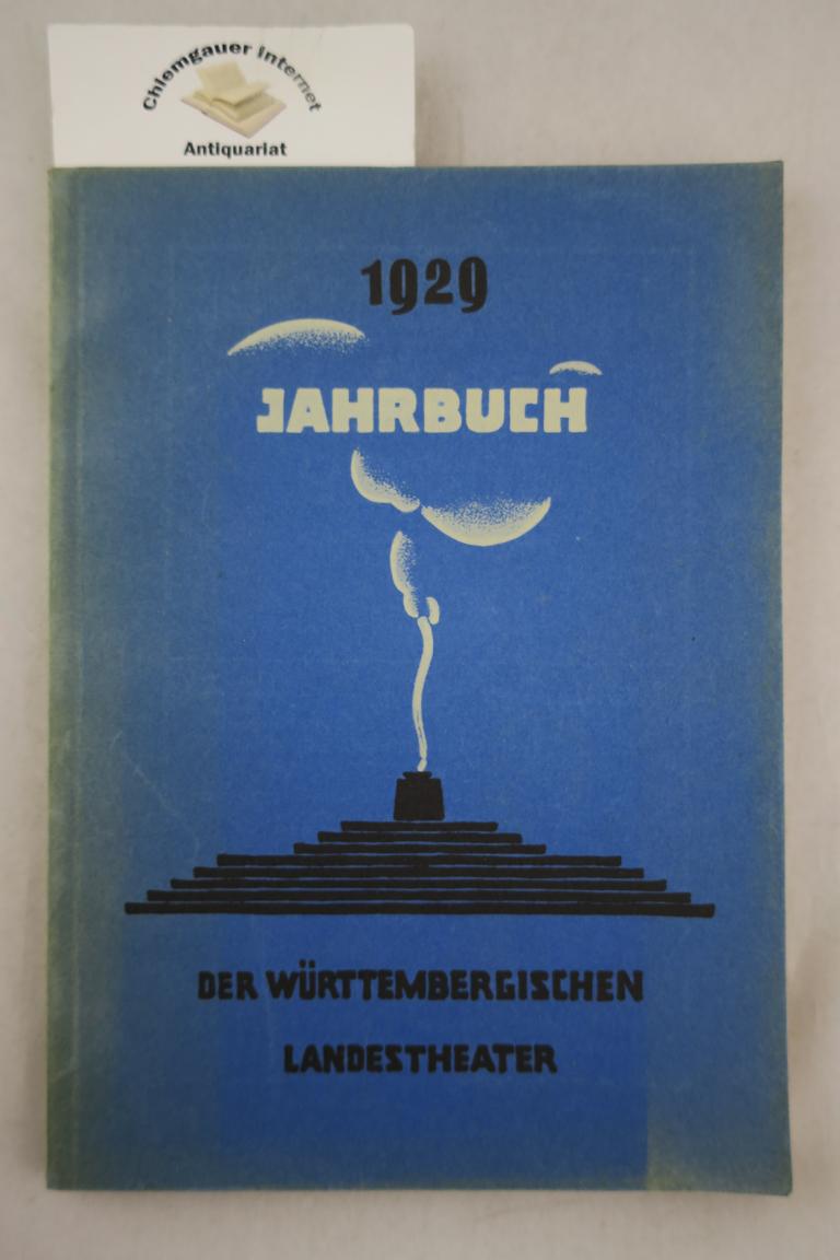 Almanach der Württembergischen Staatstheater auf das Jahr 1929