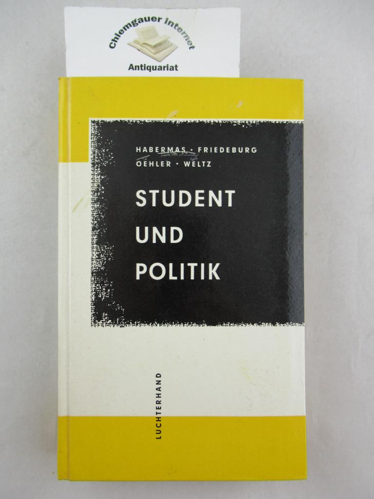 Student und Politik.