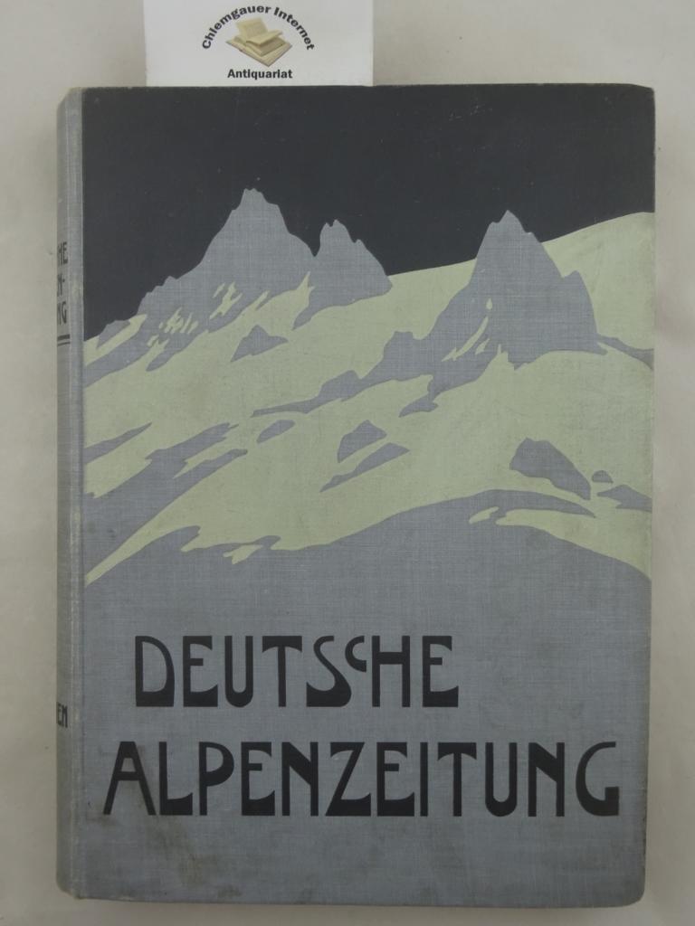 Deutsche Alpenzeitung VII. Jahrgang (1907/1908) II. Halbband (Oktober 1907 - März 1908)