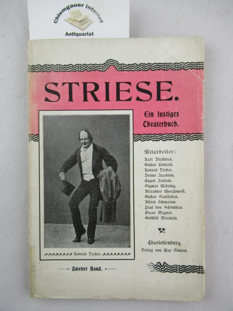   Striese - Ein lustiges Theaterbuch. Band 2. 