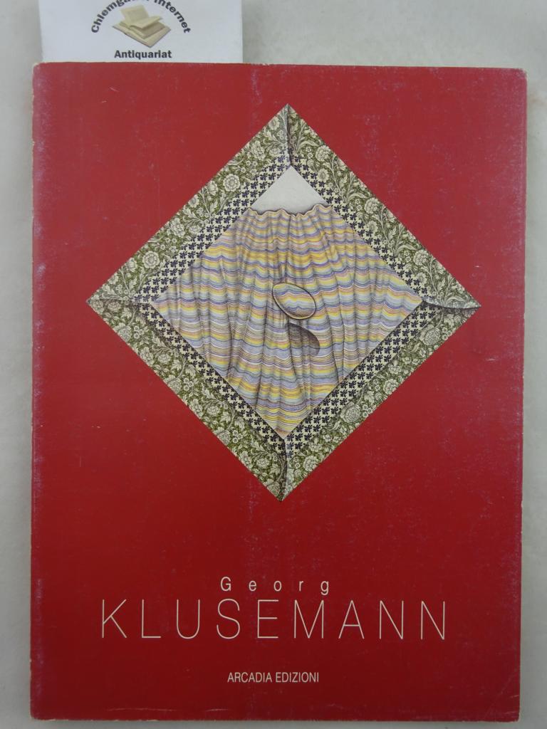 Klusemann, Georg:  Dipinti. Genova. Museo di Villa Crroce 6 dicembre 1989 - 21 gennaio 1990. 