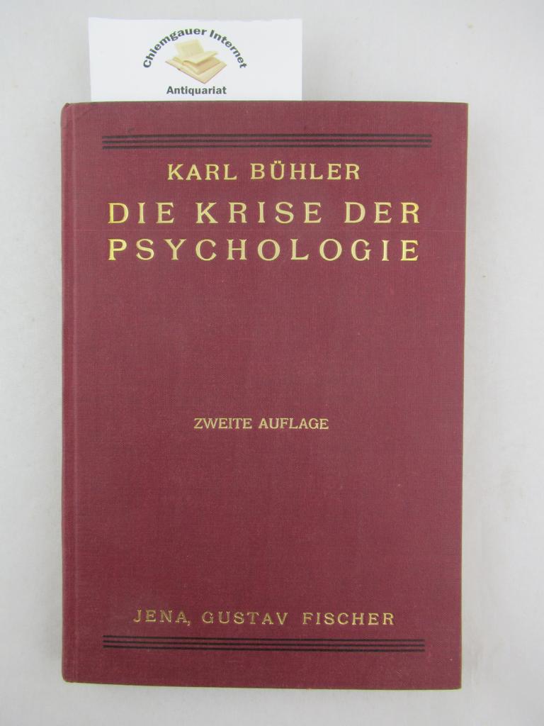 Die Krise der Psychologie.