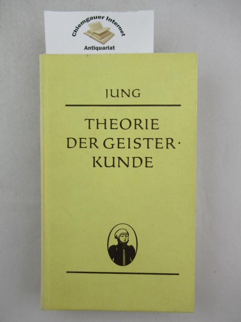 Jung-Stilling, Johann Heinrich:  Theorie der Geisterkunde, 