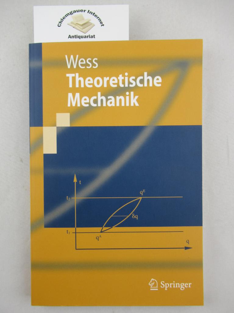 Wess, Julius:  Theoretische Mechanik. 