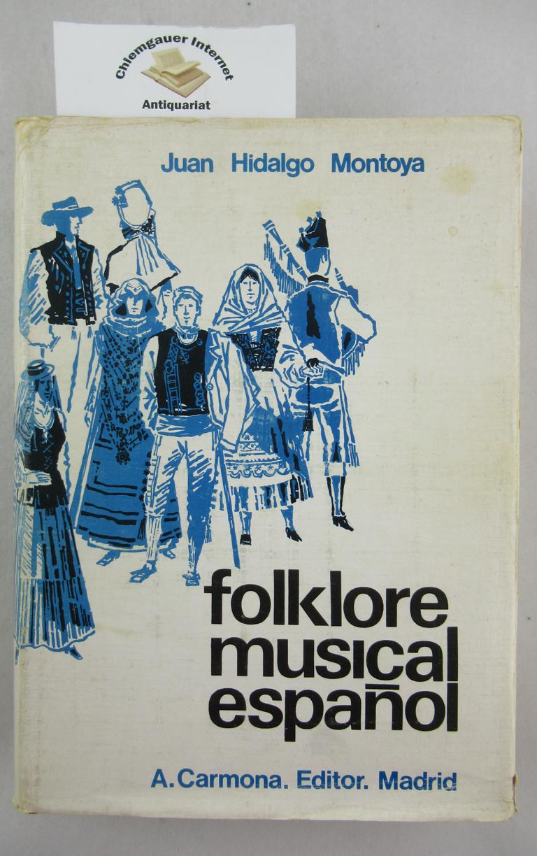 Folklore musical español . Antologia.