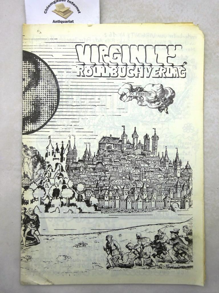 Virginity. Untergrunzzeitung für literatur, grafik und information. ( Untergrundzeitung.) Nummer 16 ( 1971)