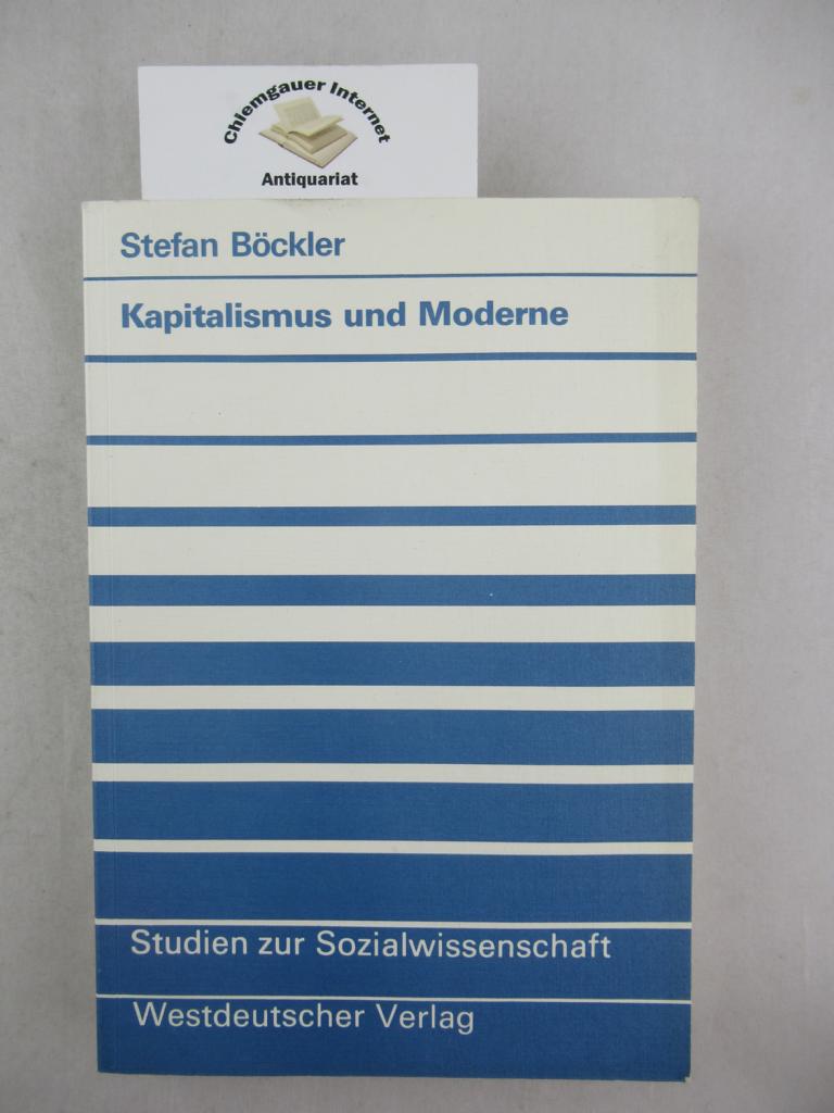 Kapitalismus und Moderne : zur Theorie fordistischer Modernisierung.